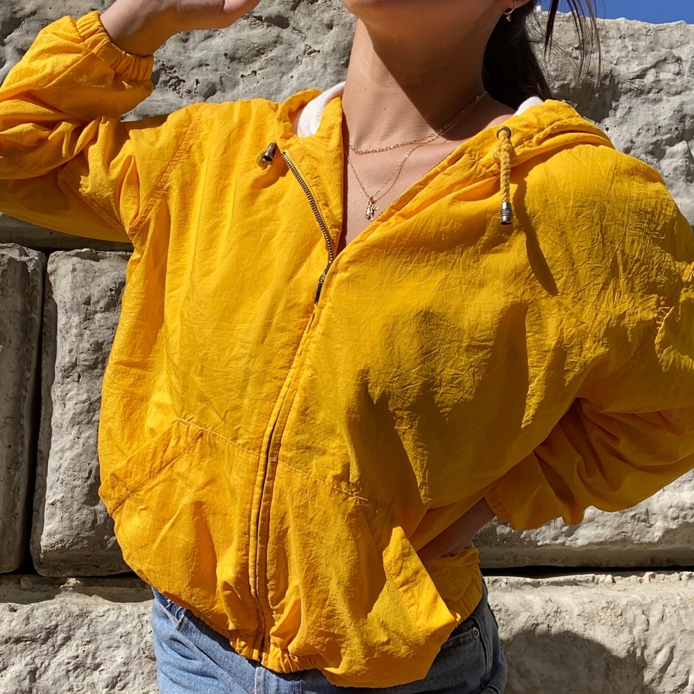 Vintage Windbreaker Eddie Bauer (SIZE SMALL), double layered